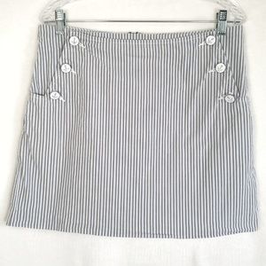 Tommy Hilfiger seersucker skirt